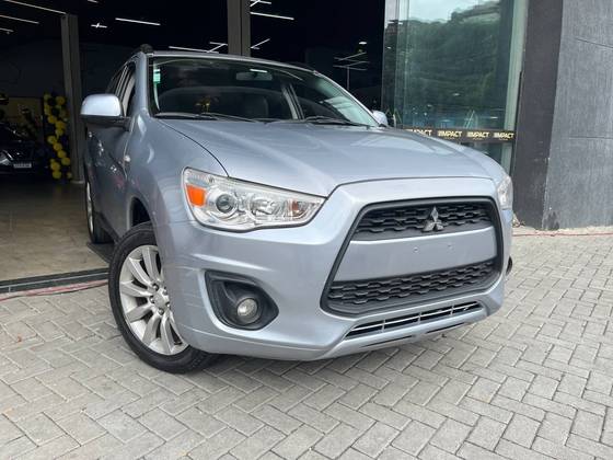 MITSUBISHI ASX 2.0 4X2 16V GASOLINA 4P AUTOMÁTICO MITSUBISHI ASX 2.0 4X2 16V GASOLINA 4P AUTOMÁTICO